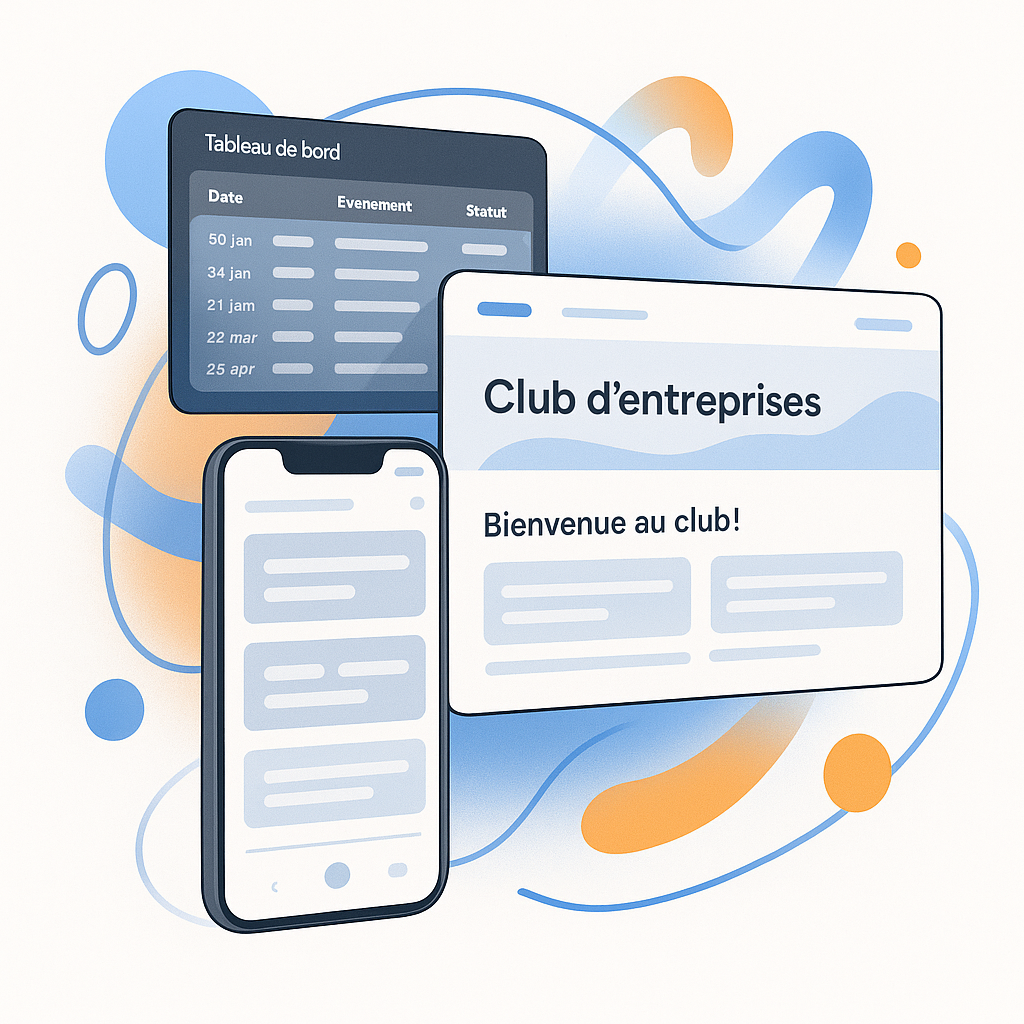 Interface de l'application Kopilot