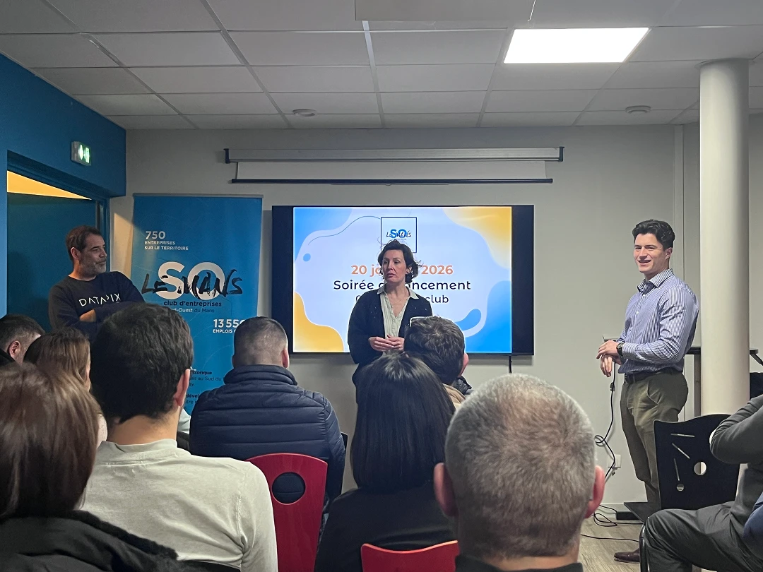 Présentation de l’application au Mans Sud-Ouest Entreprises